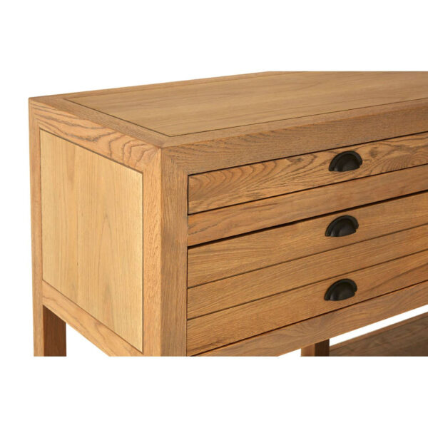 2404972_mac_01__62628.1754509127.jpg Lyon Washed Grey Oak Wood Console Table with Drawers