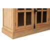 Lyon Oak Wood Sideboard with Washed Grey Finish
