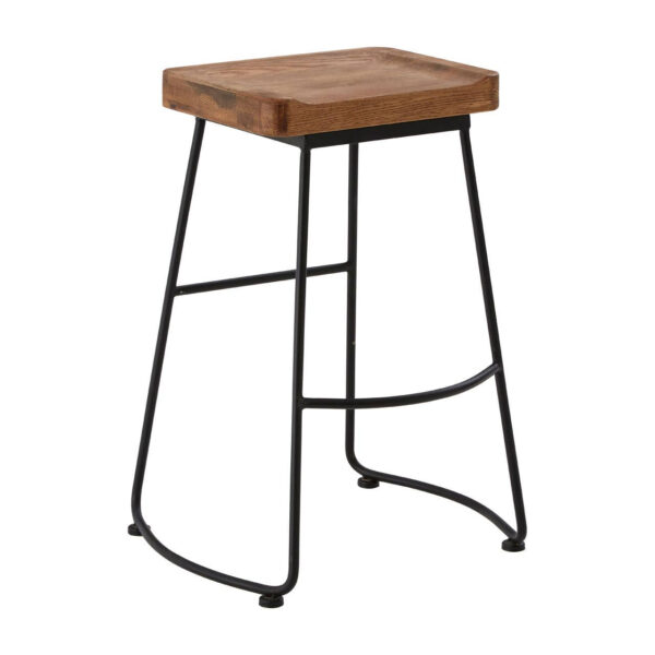 2404974_01__63411.1754509141.jpg Lyon Weathered Oak Wood and Metal Bar Stool