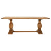Lyon Oak Wood Dining Table