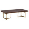 Brando Acacia Wood Effect Coffee Table