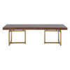 Brando Acacia Wood Effect Side Table
