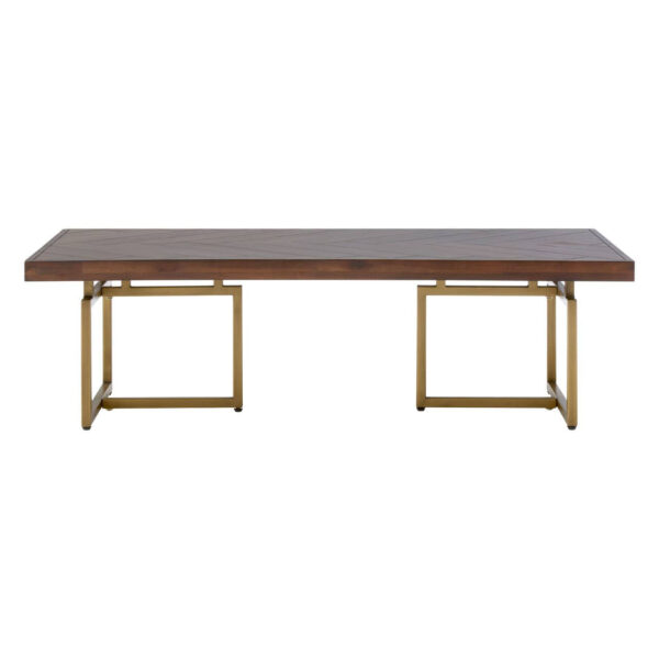 Brando Acacia Wood Effect Side Table
