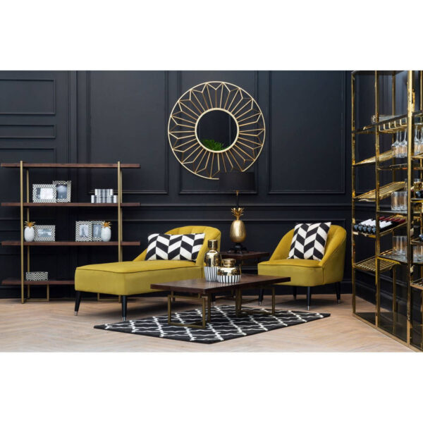 Brando Acacia Wood Effect Coffee Table