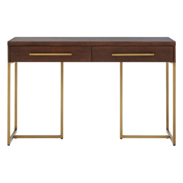 Brando Acacia Wood Effect Side Table