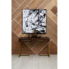 Brando Acacia Wood Effect Console Table with Drawers