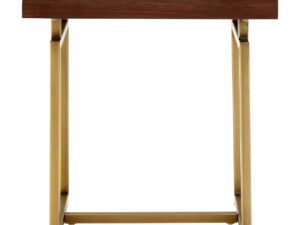 Brando Acacia Wood Effect Side Table