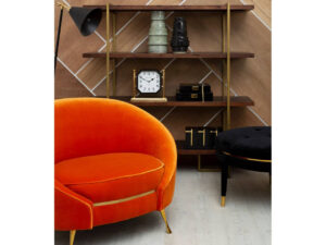 Brando Four Tier Shelving Unit