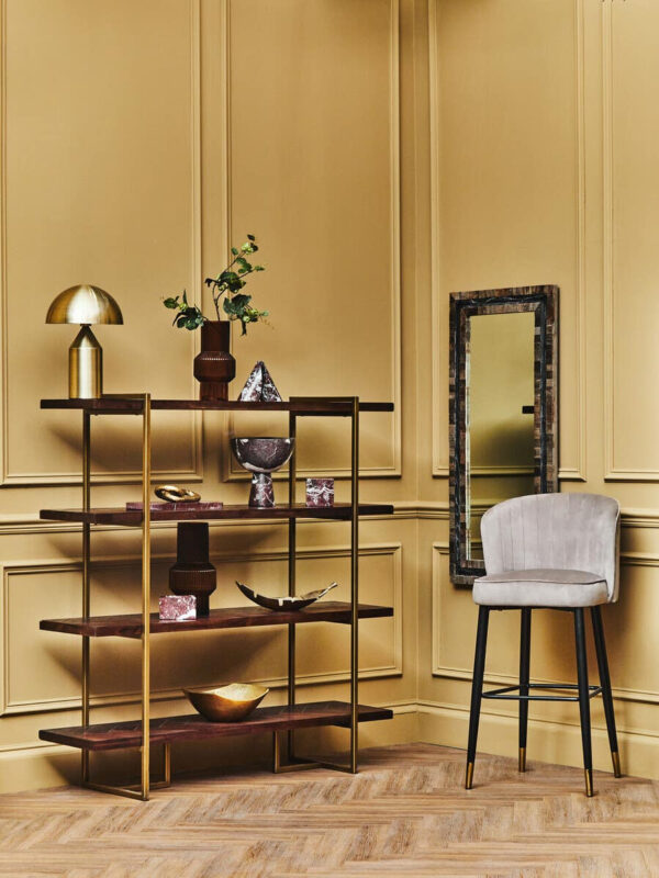 Brando Four Tier Shelving Unit