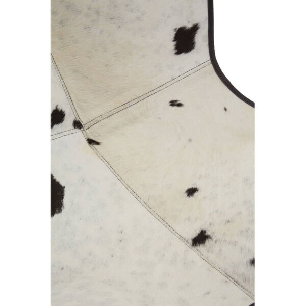 Buffalo Black and White Cowhide Butterfly Chair