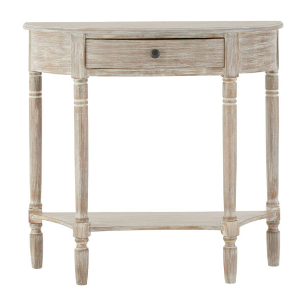 2405116__69031.1772791527.jpg Heritage Natural Wash Half Moon One Drawer Wooden Console Table