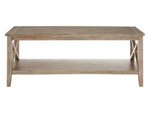 Heritage Natural Wash Rectangular Wooden Coffee Table