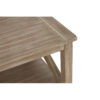 Heritage Natural Wash Rectangular Wooden Coffee Table