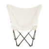 2405448__86761.1767601560.jpg Inca White Faux Fur Round Footstool
