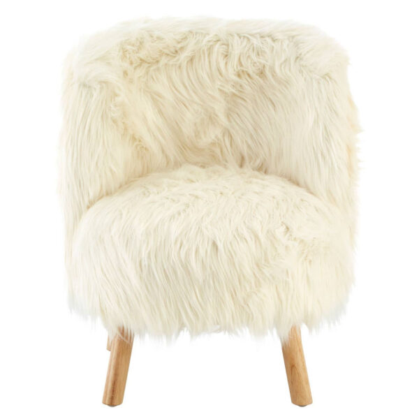 2405587__03515.1754510906.jpg Inca White Faux Fur Round Footstool