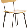 District Chair with Hairpin Legs