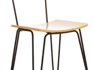 District Chair with Hairpin Legs