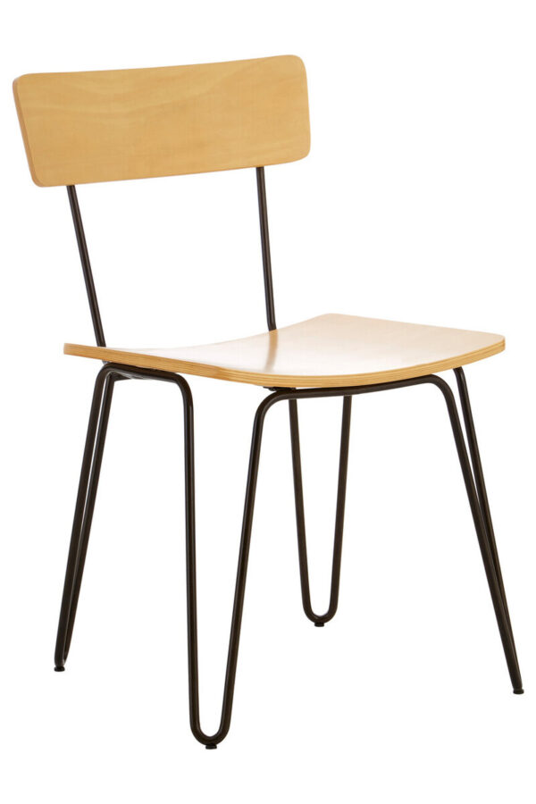 District Chair with Hairpin Legs