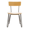 District Chair with Hairpin Legs