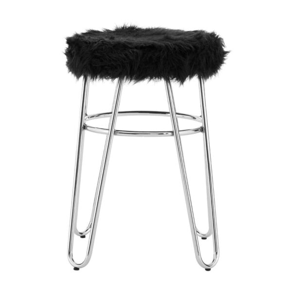 2405645__70413.1767347278.jpg District Black Faux Fur Stool