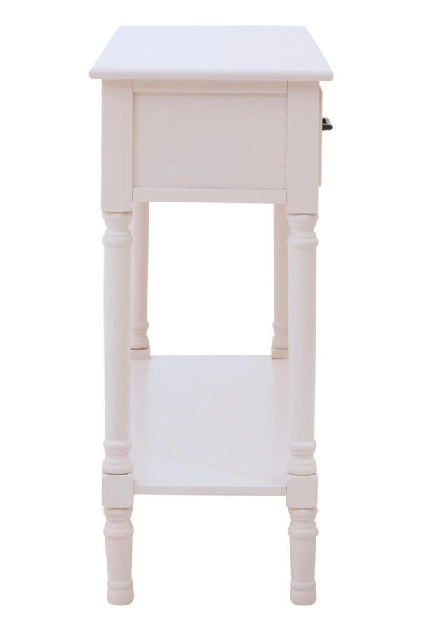 2405781_02_1__32985.1767160715.jpg Heritage 2 Drawers White Wooden Console Table