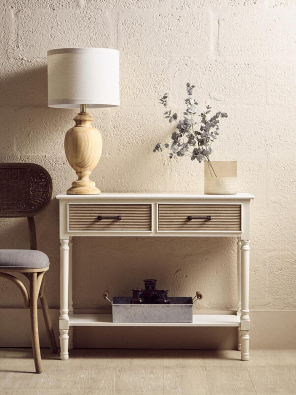 2405781_liv_01__29336.1767160715.jpg Heritage 2 Drawers White Wooden Console Table