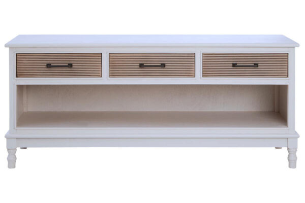 2405783_1__83897.1767357473.jpg Heritage 3 Drawer White Wooden Sideboard