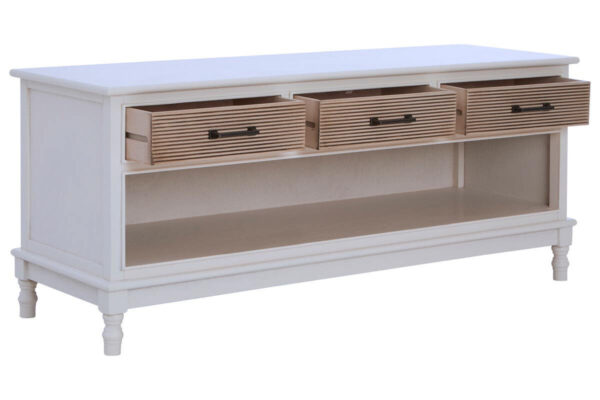 2405783_fcn_01_1__76417.1767357473.jpg Heritage 3 Drawer White Wooden Sideboard