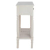 2405809_02__86218.1767160576.jpg Heritage White Wooden Console Table with 2 Drawer