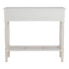 2405809_03__84957.1767160576.jpg Heritage White Wooden Console Table with 2 Drawer
