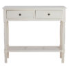 2405809__12513.1767160576.jpg Heritage White Wooden Console Table with 2 Drawer