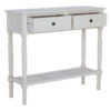 2405809_fcn_01__57540.1767160576.jpg Heritage White Wooden Console Table with 2 Drawer