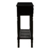 2405810_02__13059.1754495721.jpg Heritage Two Drawer Black Finish Wooden Console Table with Shelf