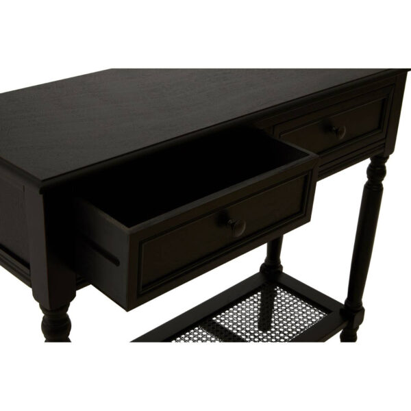 2405810_mac_01__25030.1754495723.jpg Heritage Two Drawer Black Finish Wooden Console Table with Shelf
