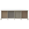 New England 4 Drawer Bench
