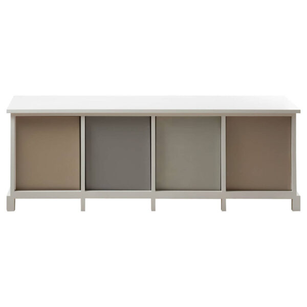 New England 4 Drawer Bench