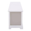 New England 4 Drawer Bench