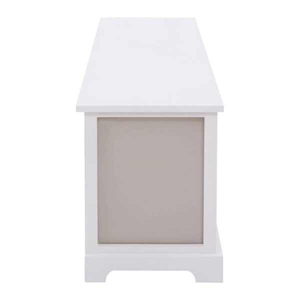 New England 4 Drawer Bench