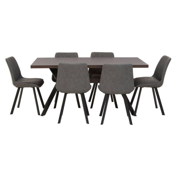Westford Rectangle Dining Table with 6 Chairs Set