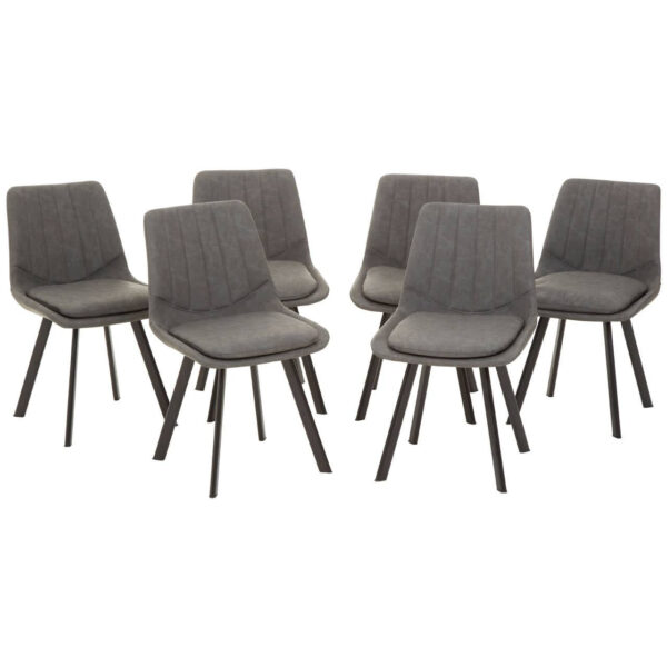 Westford Rectangle Dining Table with 6 Chairs Set