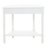 2406021_03__78762.1767160538.jpg Heritage White Half Moon Wooden Console Table with 1 Drawer