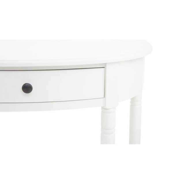 2406021_mac_01__32390.1767160538.jpg Heritage White Half Moon Wooden Console Table with 1 Drawer