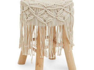 West Village Weave Seat Stool
