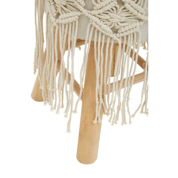 West Village Weave Seat Stool