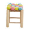 2406097_01__63582.1767355420.jpg West Village Pink Blue And Yellow Pom Pom Stool