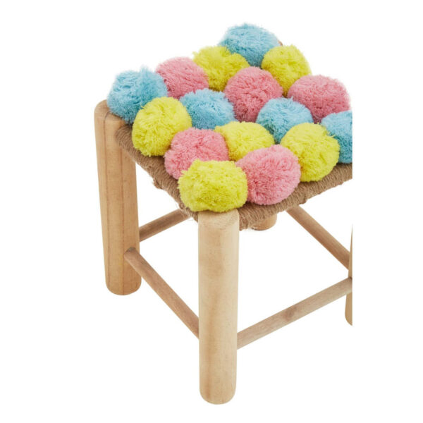 2406097_mac_01__64624.1767355420.jpg West Village Pink Blue And Yellow Pom Pom Stool