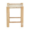West Village Off White Stool