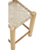 West Village Off White Stool