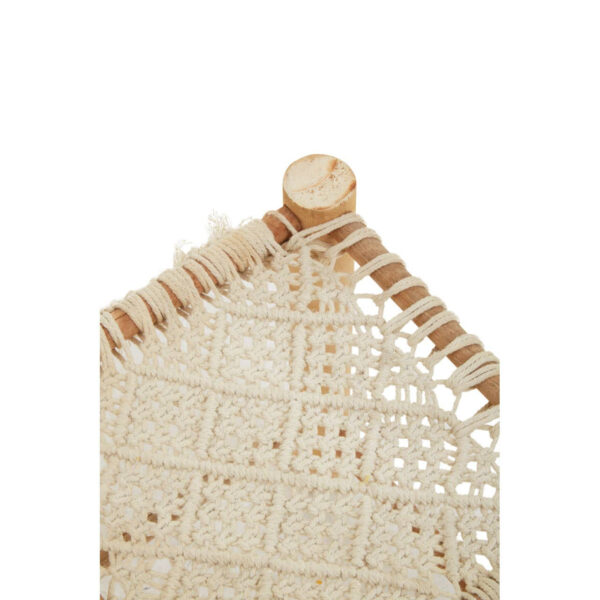 West Village Off White Stool