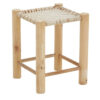 West Village Off White Stool
